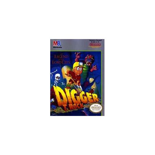 Digger T .Rock : The Legend Of The Lost City Nes Nintendo Nes