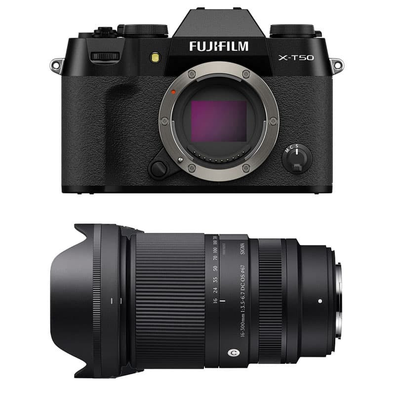 FUJIFILM X T50 + Objectif SIGMA 17 40mm f1.8 DC Art Garanti - vue 5