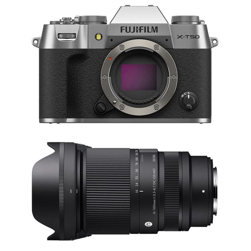 FUJIFILM X T50 + Objectif SIGMA 17 40mm f1.8 DC Art Garanti - vue 5