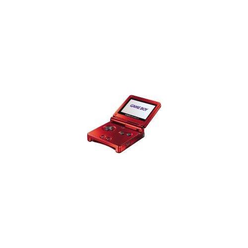 Game-Boy Advance Sp - Rouge Flamme