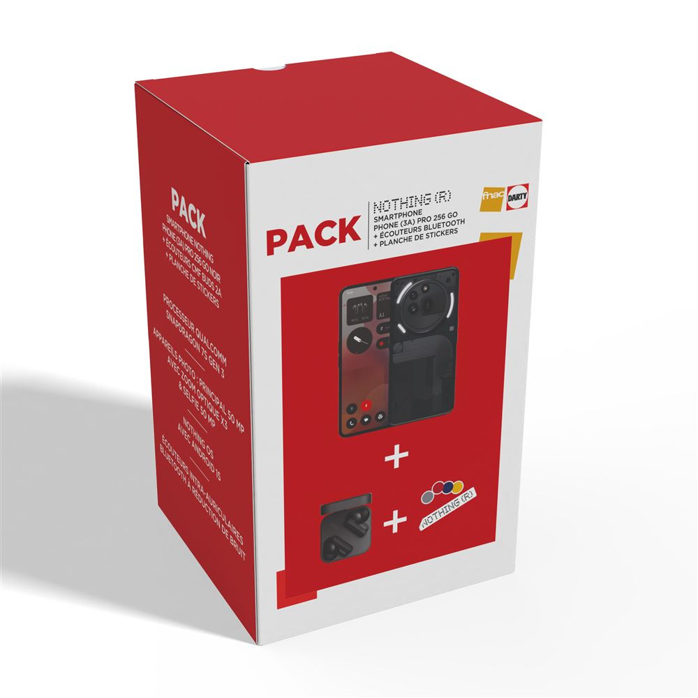 PHONE PRO + CMF BUDS FNAC - vue 3