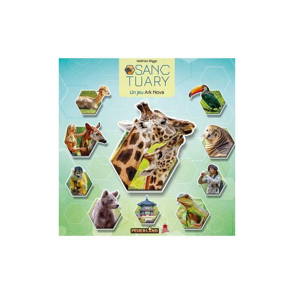 Jeu de stratégie Super Meeple Sanctuary - vue 2