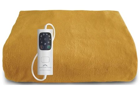 SNUGGLE UP 160X120 cm MOUTARDE - vue 2