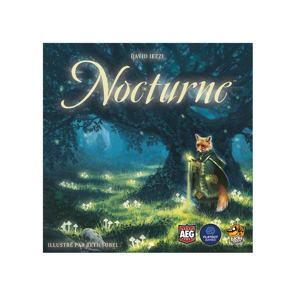 Jeu de stratégie Lucky Duck Games Nocturne - vue 2