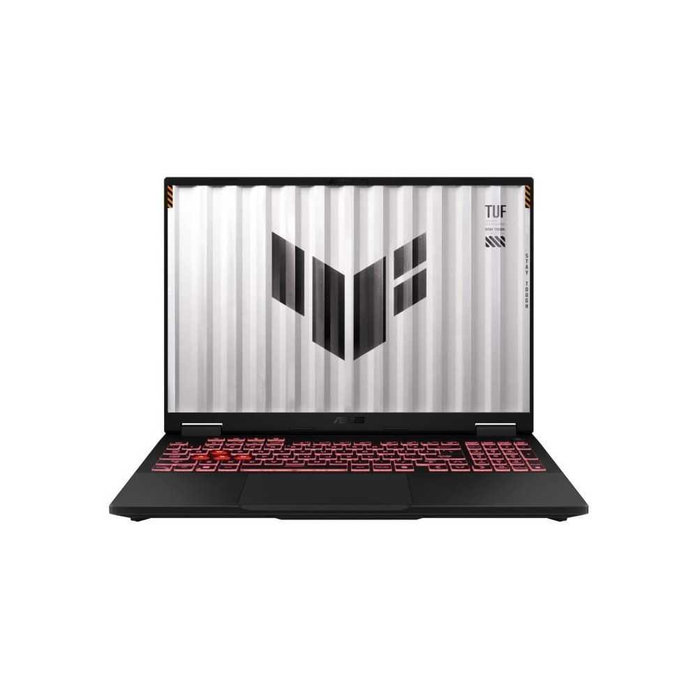 PC Portable Gamer ASUS TUF Gaming F16 Sans Windows 16 WUXGA 165Hz RTX 5050 8Go Intel Core i5 14450HX RAM SSD - vue 2