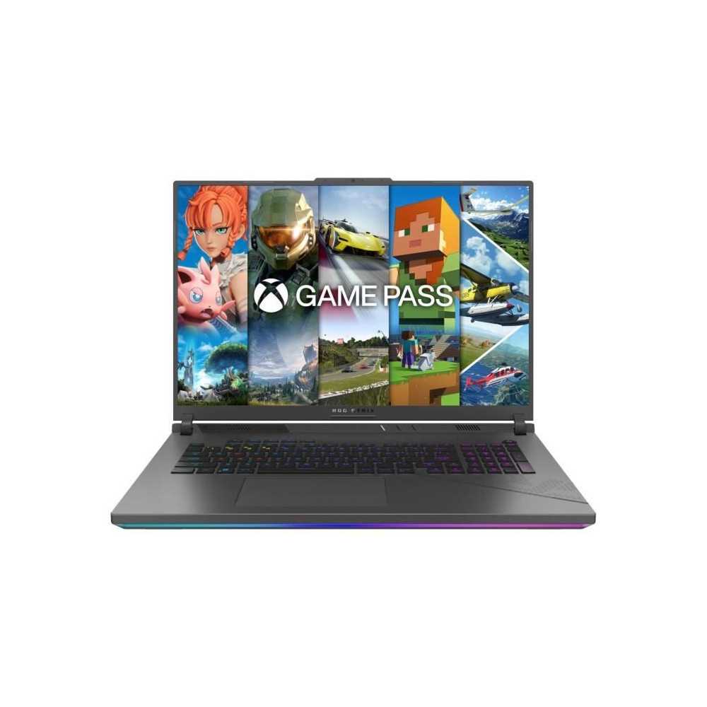 PC Portable Gamer ASUS ROG Strix G18 Win 11 18 WUXGA 144Hz RTX 5060 8Go AMD Ryzen 9 8940HX RAM SSD - vue 6