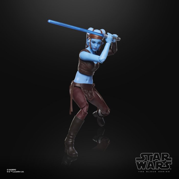 Star Wars Episode III Series Figurine 20th Anniversary Aayla Secura 15 cm - vue 2