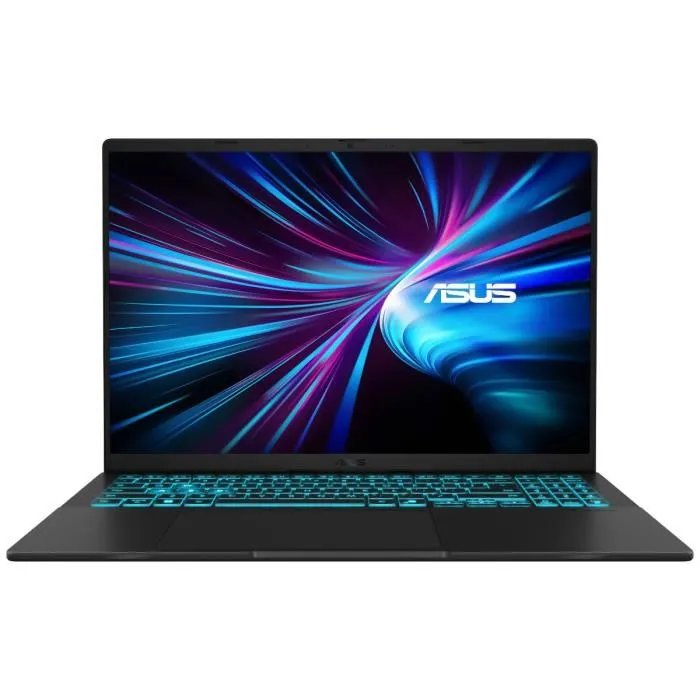 PC Portable Gamer ASUS Gaming V16 Sans Windows 16 WUXGA 144Hz RTX 5050 8Go Intel Core 5 RAM SSD - vue 2