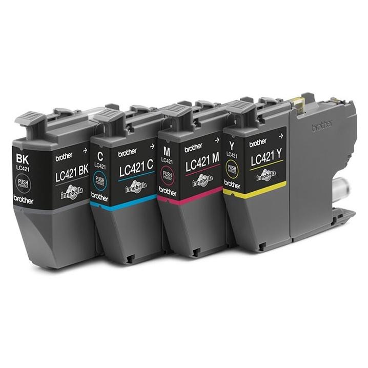 Brother LC421 Multipack - vue 3