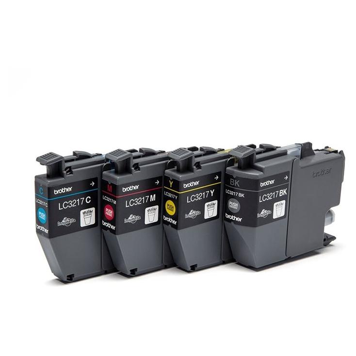 Brother LC3219VALBP Value Pack Cyan Jaune - vue 2