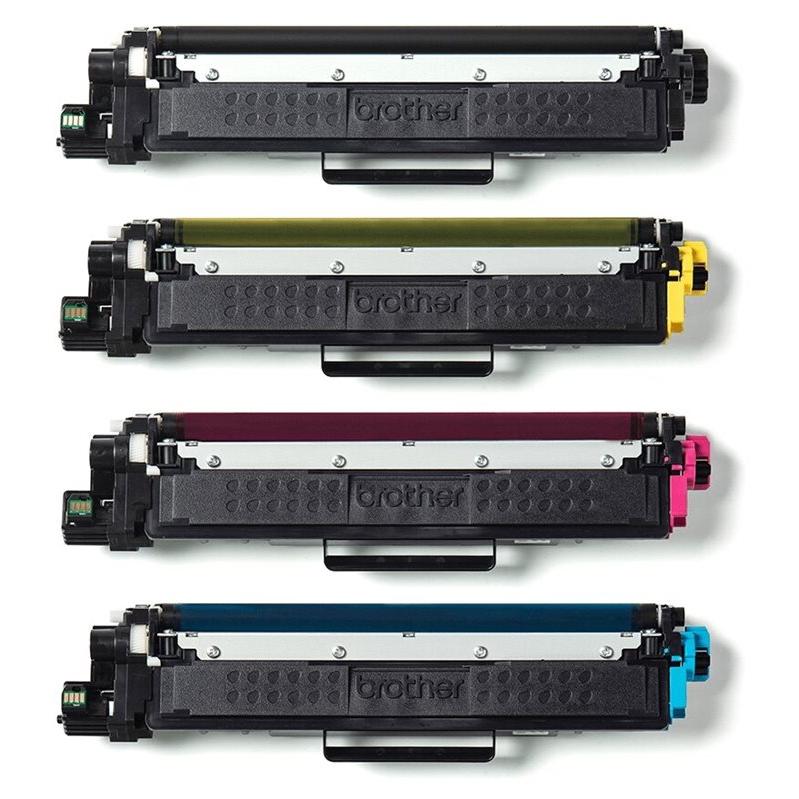 Brother TN 243CMYK Cyan Jaune - vue 6