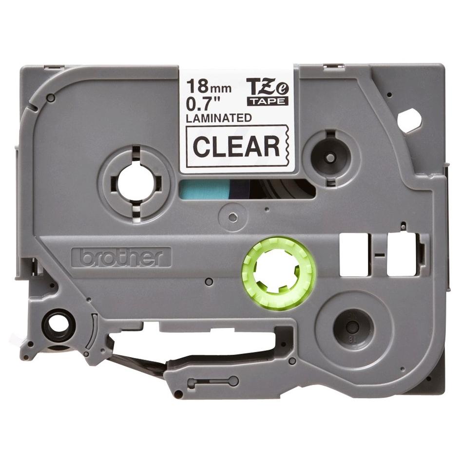 Ruban étiqueteuse laminé BROTHER P TOUCH TZE 141 sur 18mm - vue 10