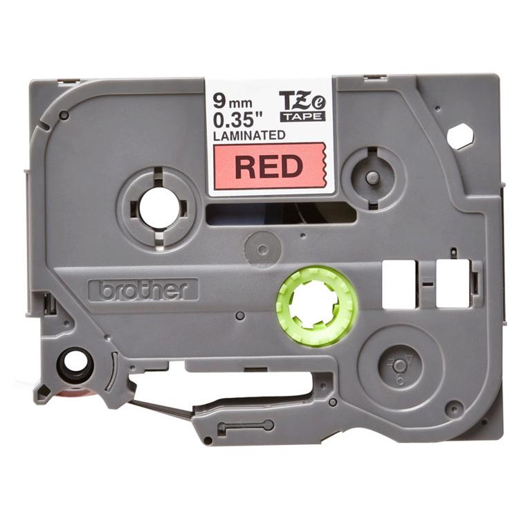 Brother TZe 421 Adhésif standard sur Rouleau 0 9 cm x 8 1 rouleau x ruban laminé pour Brother PT D210 D600 H110 P Touch PT 1005 1880 E800 H110 P Touch Cube Plus PT P710