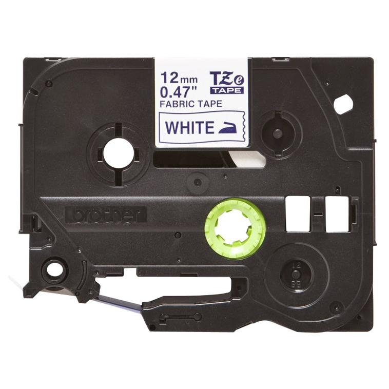 Ruban cassette Brother TZe FA3 12 mm sur