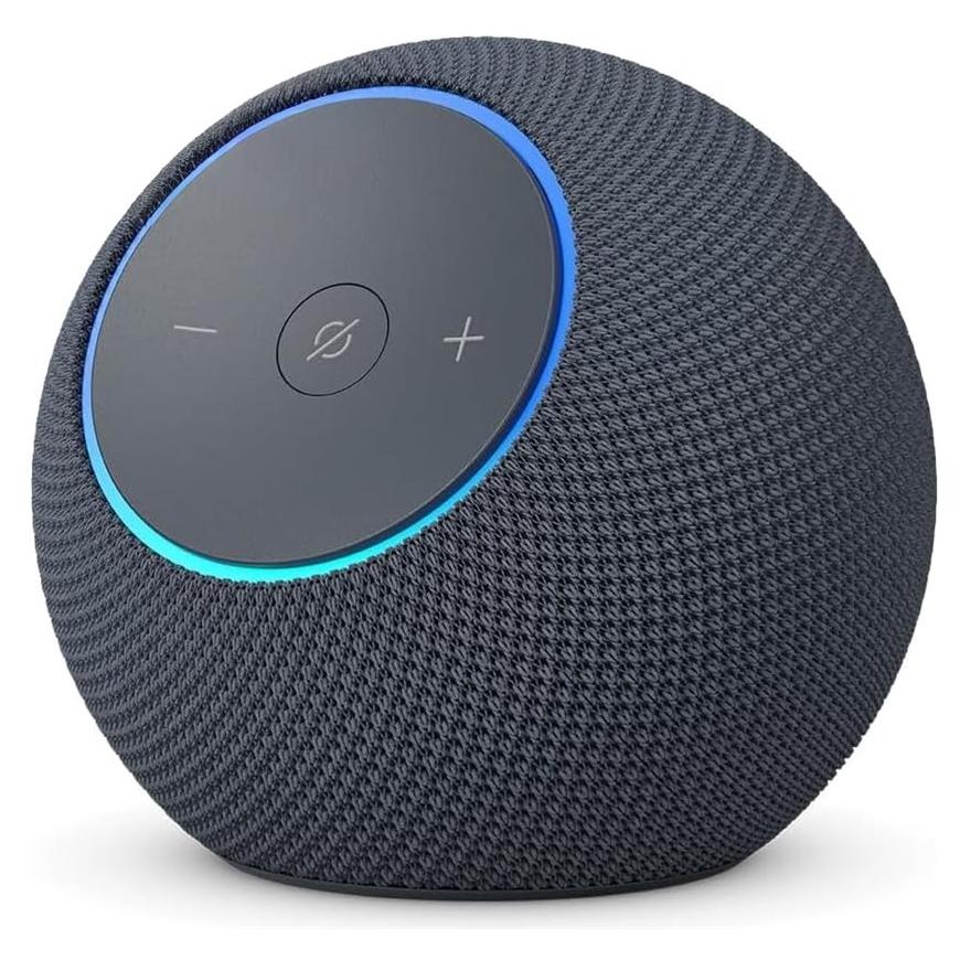 Amazon Echo Dot Max nouvelle génération : enceinte Alexa avec son qui emplit la pièce et hub connecté intégré Améthyste