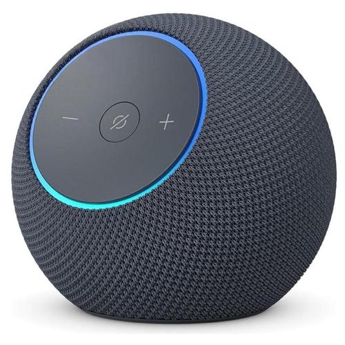 Amazon Echo Dot Max - Haut-Parleur Intelligent - Wi-Fi 6, Bluetooth - Contrôlé Par Application - 2 Voies - Graphite