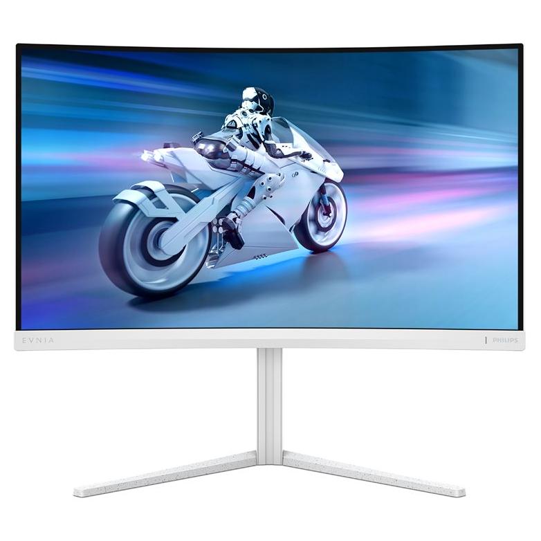 Philips Evnia 5000 27M2C5501 - Écran LED - jeux - incurvé - 27 - 2560 x 1440 QHD @ 180 Hz - Fast VA - 5000:1 - HDR10 - 0.5 ms - 2xHDMI, DisplayPort - blanc Philips Evnia 5000 27M2C5501 - Écran LED - jeux - incurvé - 27 - 2560 x 1440 QHD @ 180 Hz - Fast VA - 5000:1 - HDR10 - 0.5 ms - 2xHDMI, DisplayPort - blanc