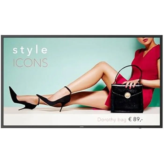 Écran LCD 55 PHILIPS 55BDL6052H12 Full HD 2500 cdm² IP56 - vue 3
