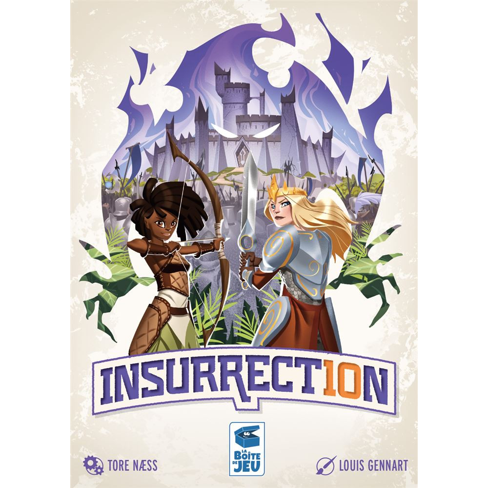 Jeu de stratégie La boîte de jeu Insurrection - vue 2