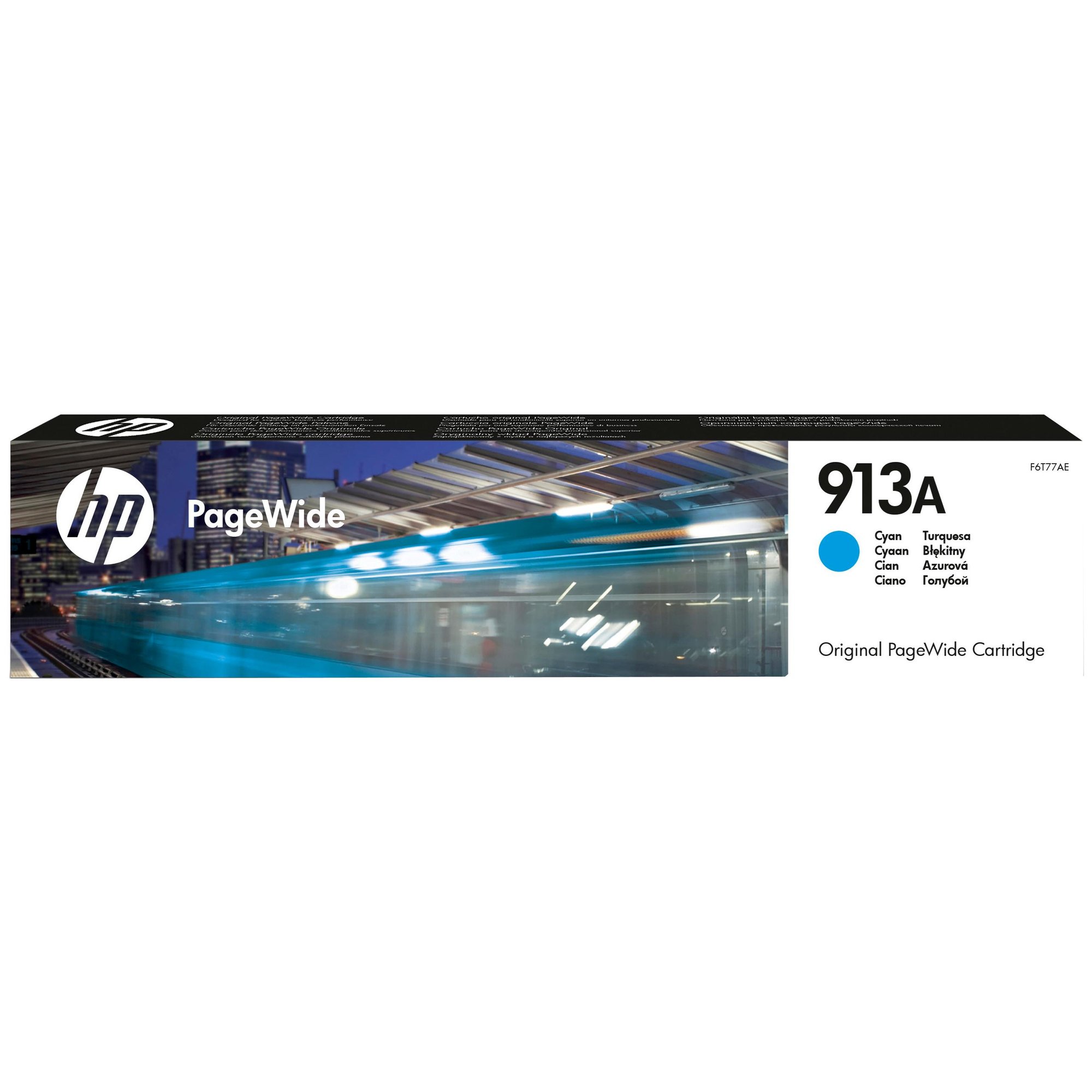 HP PageWide F6T77AE Cyan - vue 6