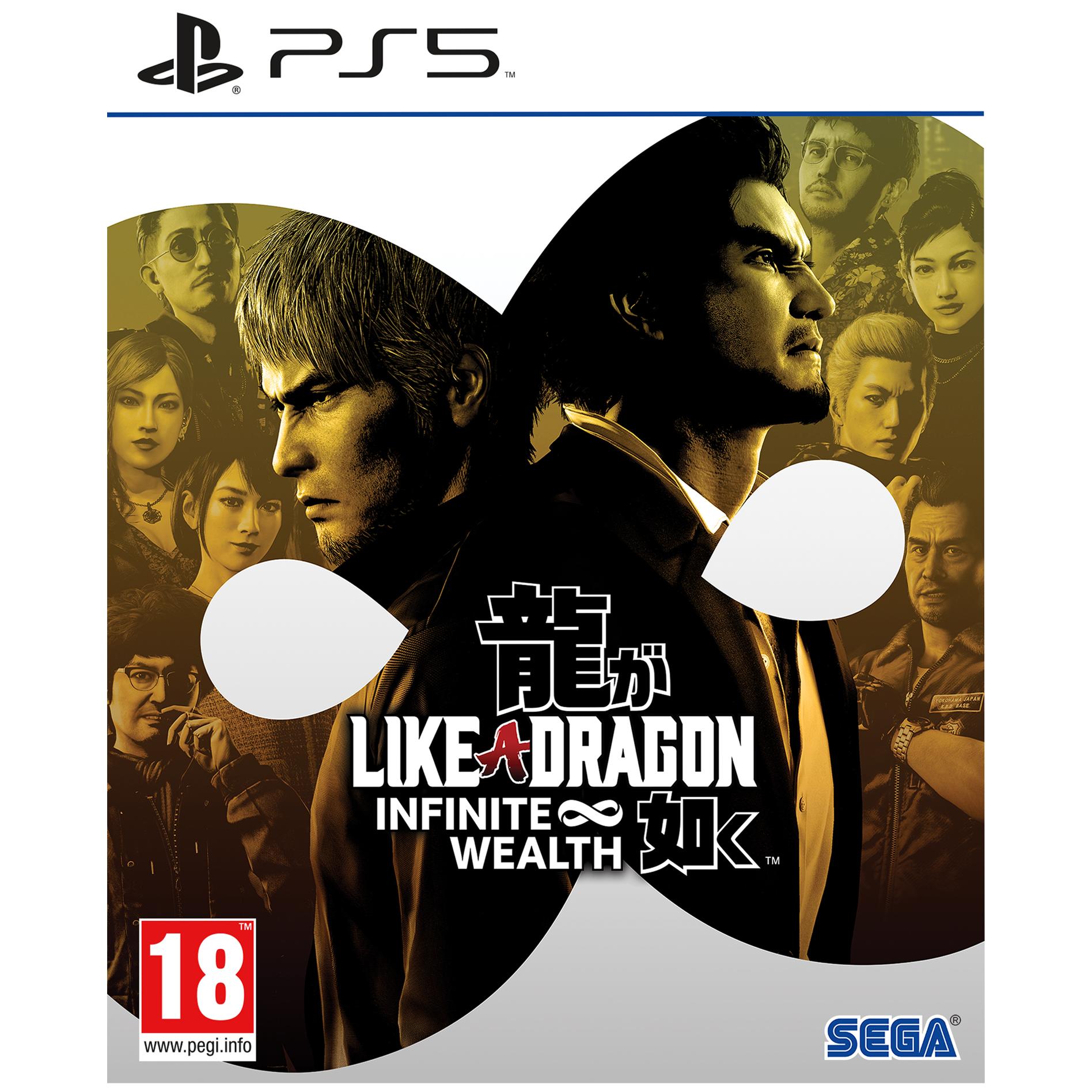 SEGA Like a Dragon Infinite Wealth PS5 - vue 6