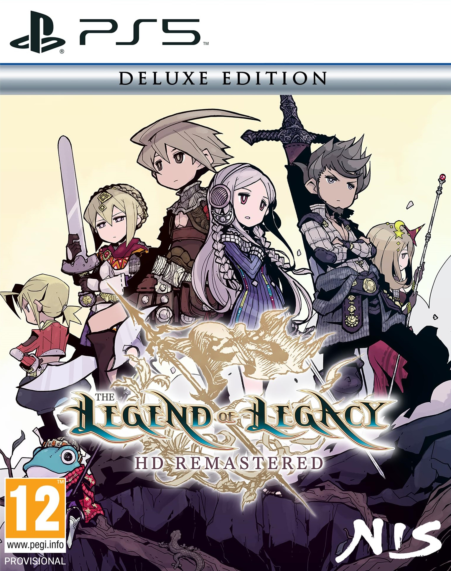 The Legend of Legacy : HD Remastered Jeu PS5 Deluxe Edition - vue 6