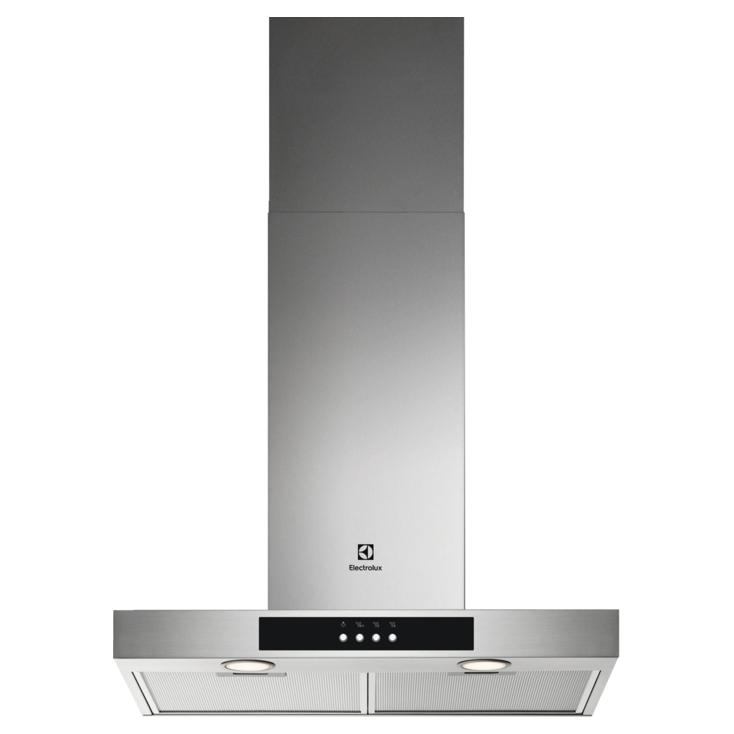 Hotte décorative 60cm 68db 600m3h inox EFTD26X ELECTROLUX - vue 2