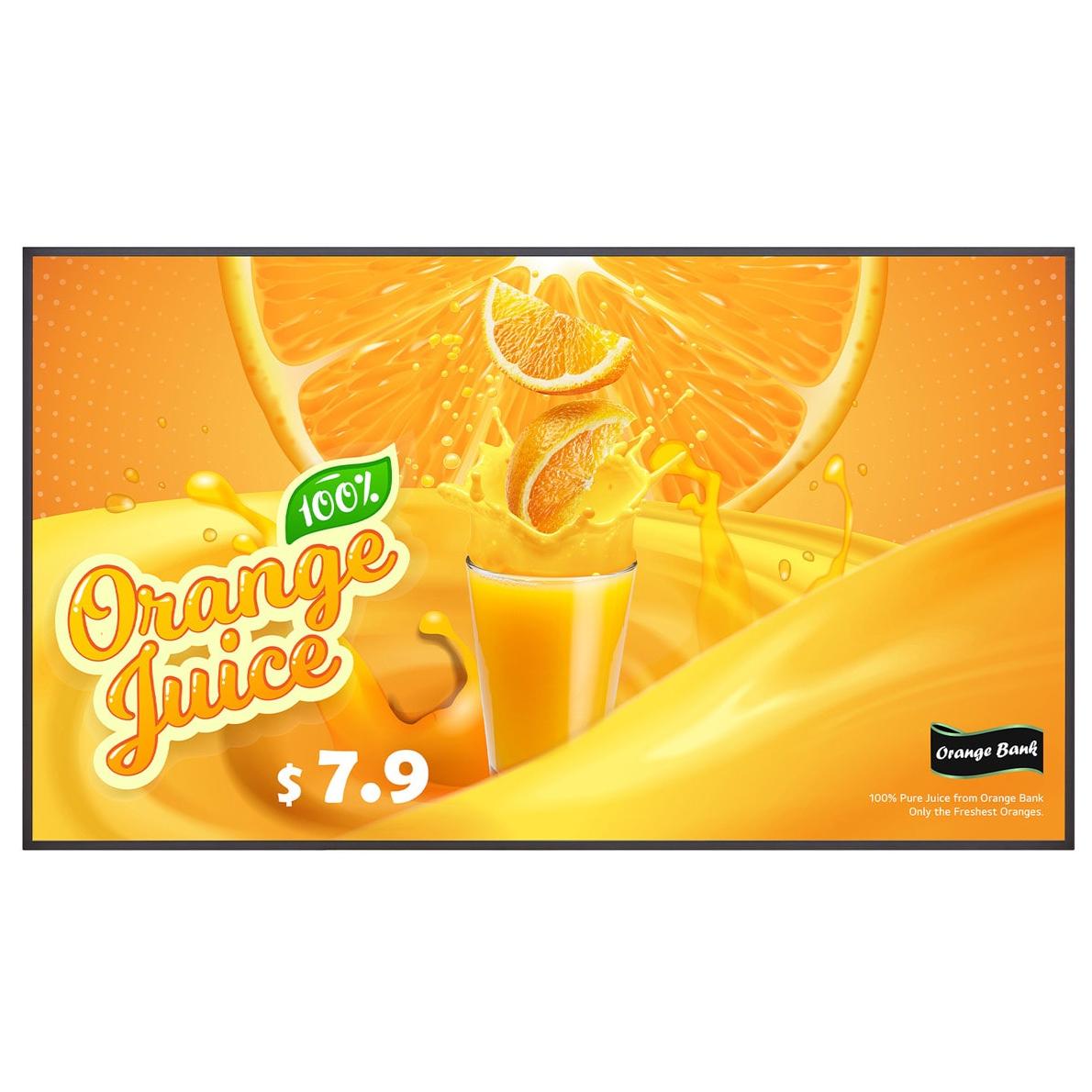 LG 43UH5Q Écran plat de signalisation numérique 109 2 cm 43 LCD Wifi 500 cdm² 4K Ultra HD WebOS 247 Neuf - vue 3