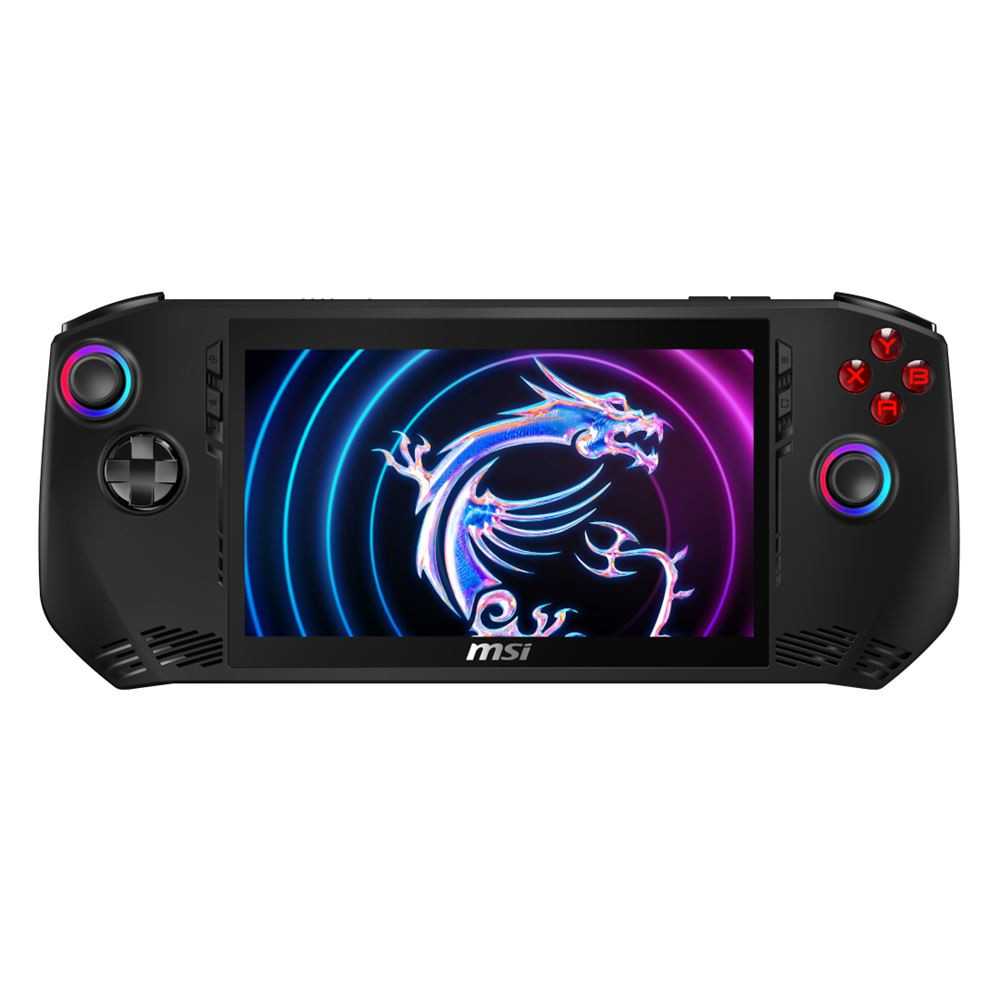 Console portable MSI™ Claw A1M 252FR SSD - vue 3