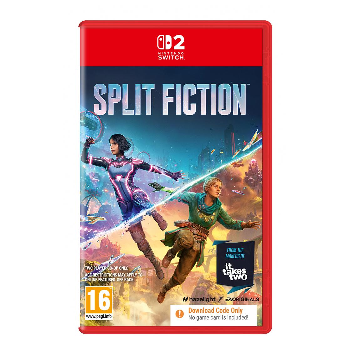 Split Fiction code À Télécharger Switch 2 Ea Originals - vue 7