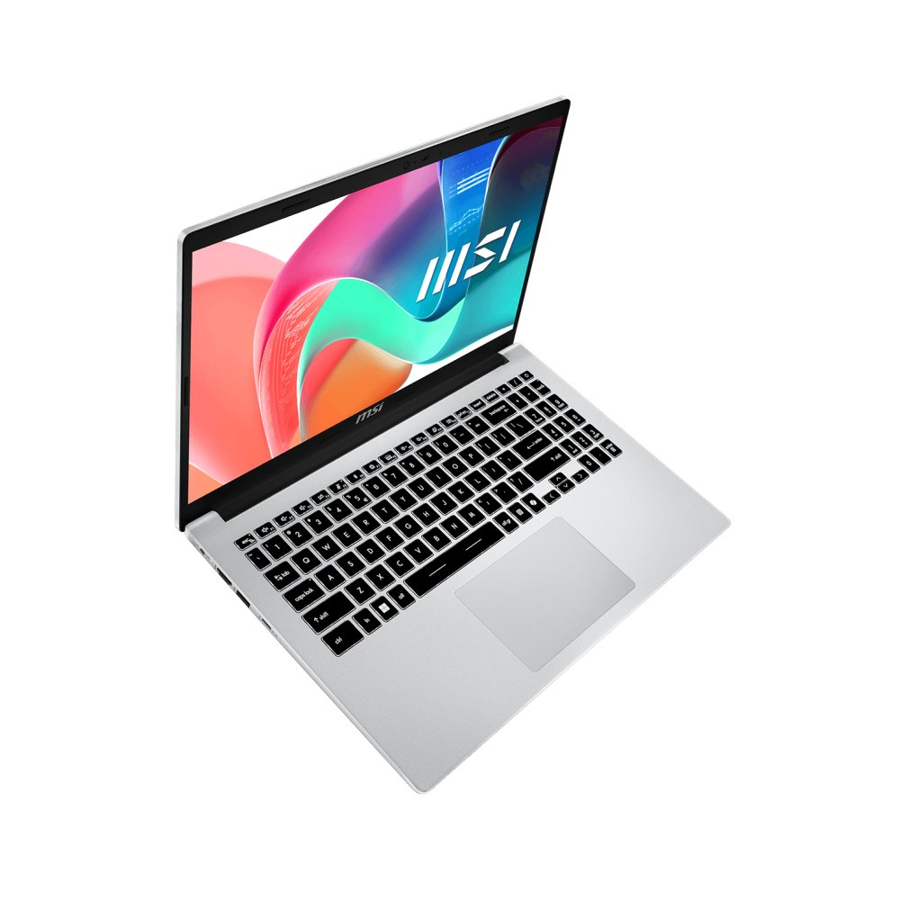 MSI Modern 15 F1MG 686XFR Intel Core 7 Ordinateur portable 39 6 cm 15.6 Full HD 8 Go DDR4 SDRAM SSD Wi Fi 6E 802.11ax DOS gratuit Français Neuf - vue 5