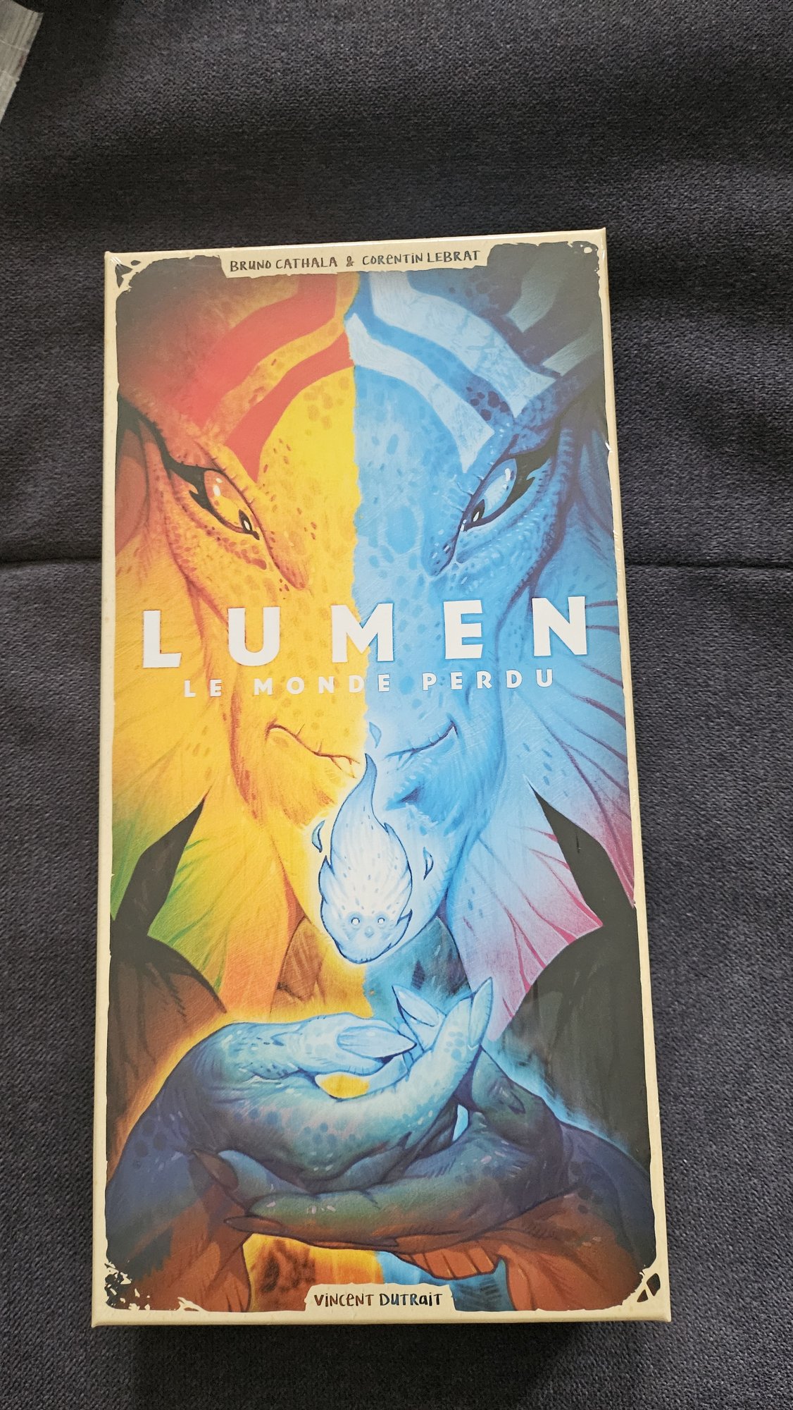 Blackrock Games Lumen Le Monde Perdu