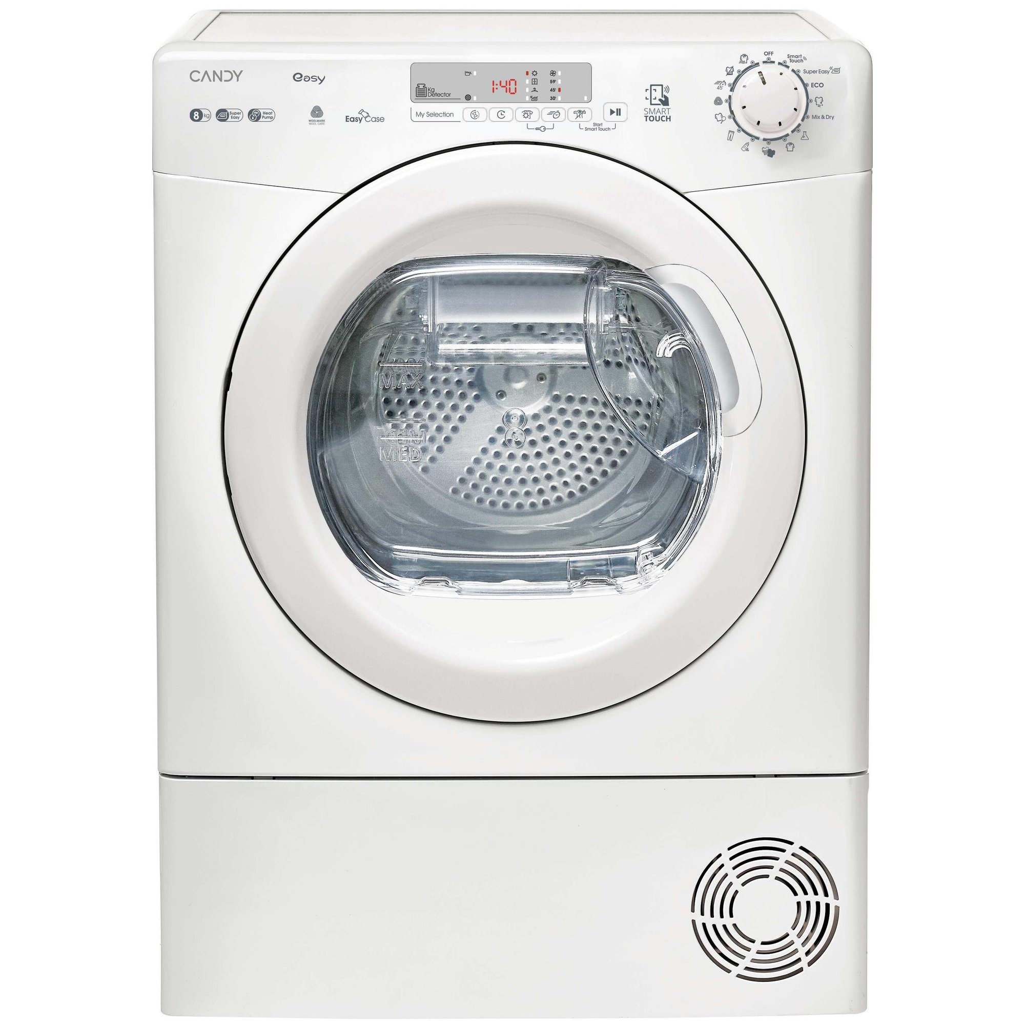 Sèche linge pompe à chaleur EY EH8N1DE 8 kg Connecté - vue 2