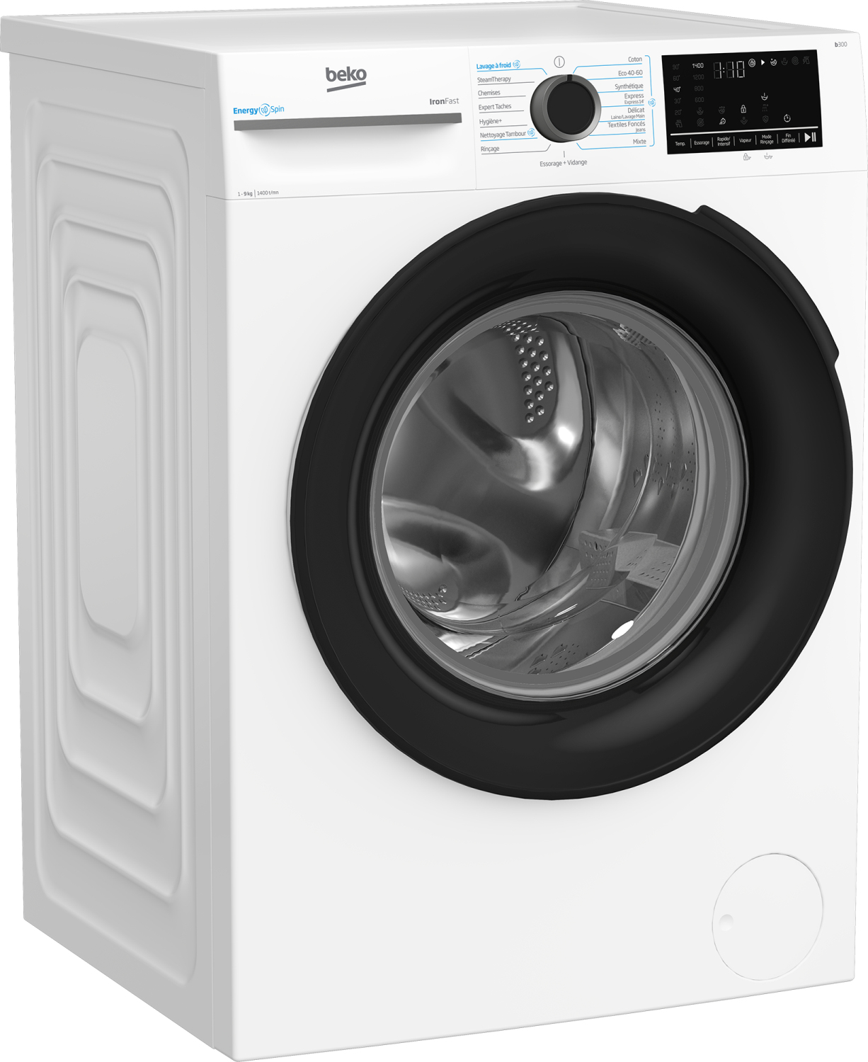 BEKO Lave linge frontal BM3WFU49411B - vue 7
