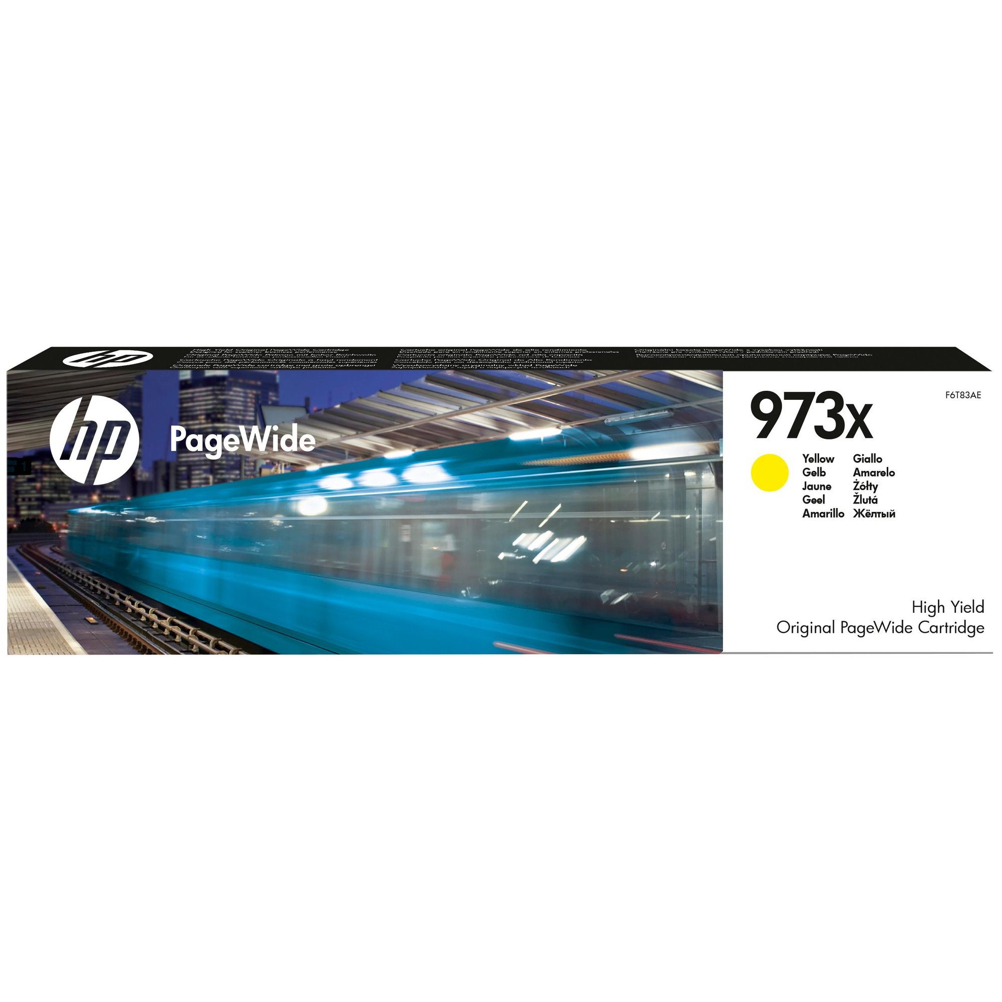 HP Cyan Rendement Élevé