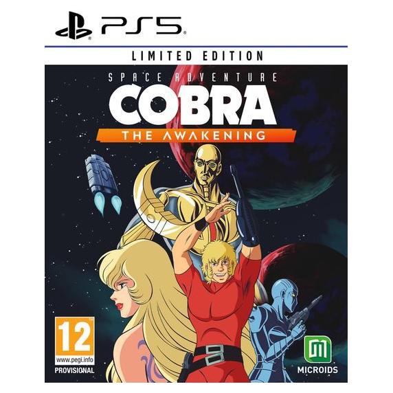 Space Adventure Cobra : The Awekening Ps5 Microids - vue 3