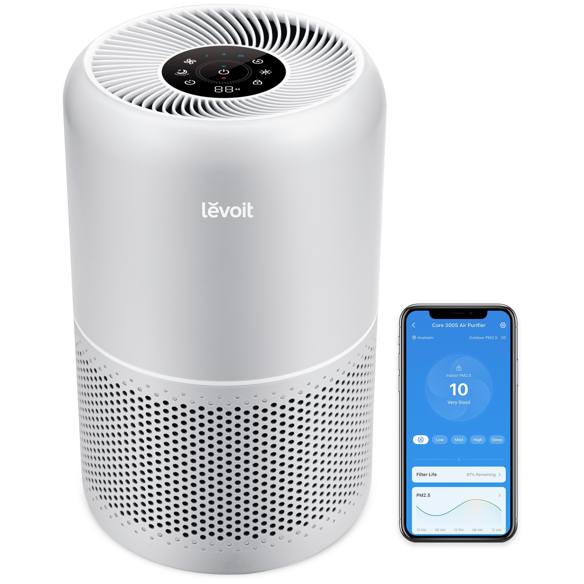 LEVOIT Purificateur d'air Core Pro Smart True HEPA Neuf - vue 4