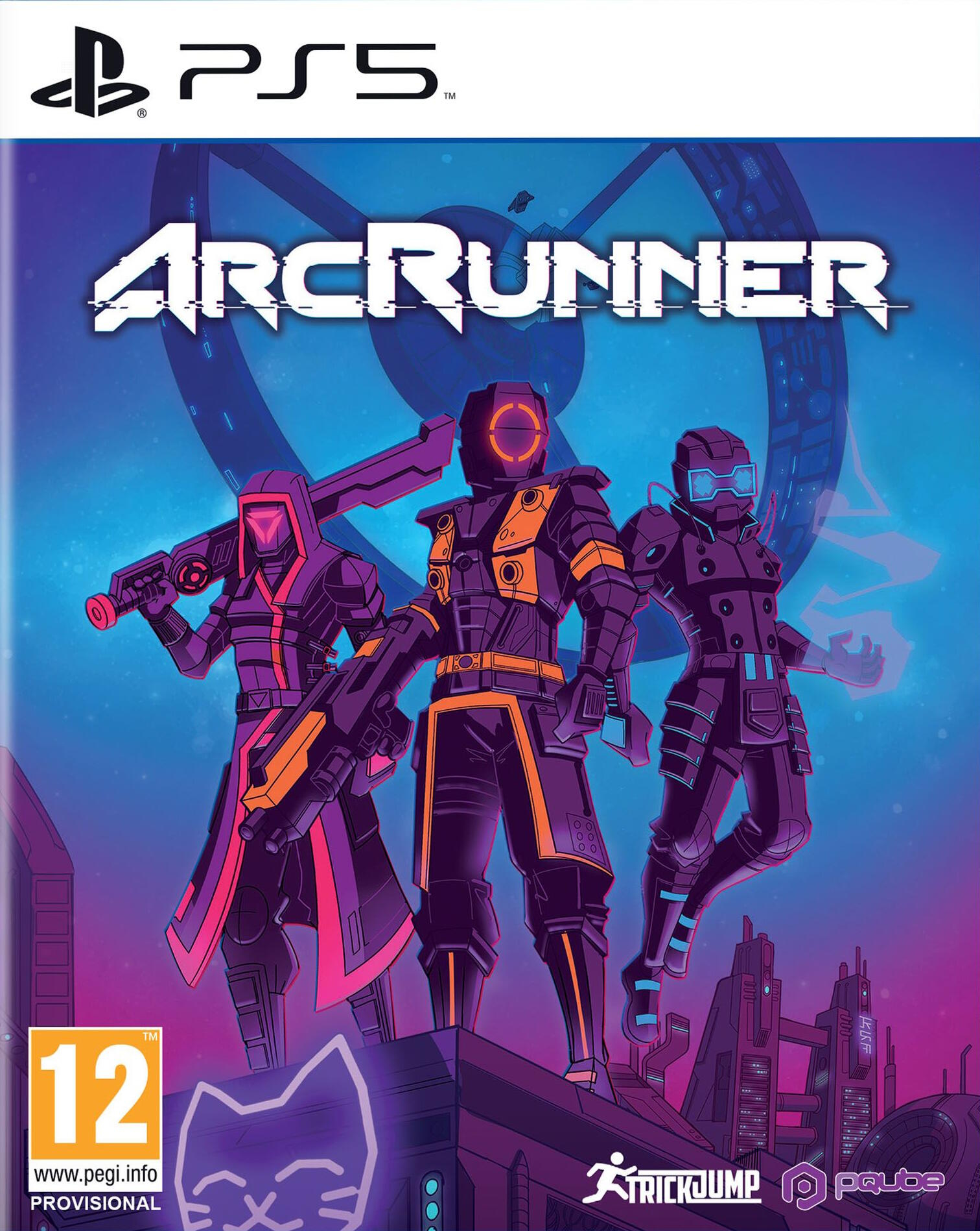 Jeux PS5 PQUBE ArcRunner Action rogue lite Cyberpunk Mode en ligne - vue 4