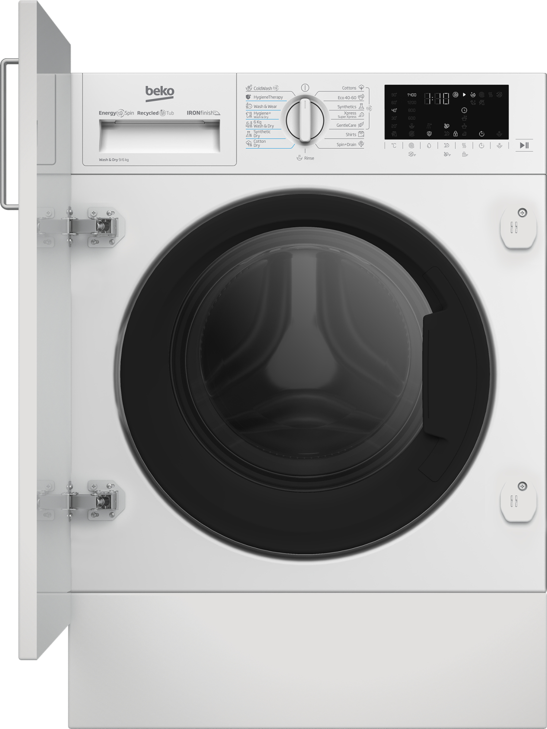 Beko Lave linge séchant 96kg 1400 toursmin B5DBT69547W