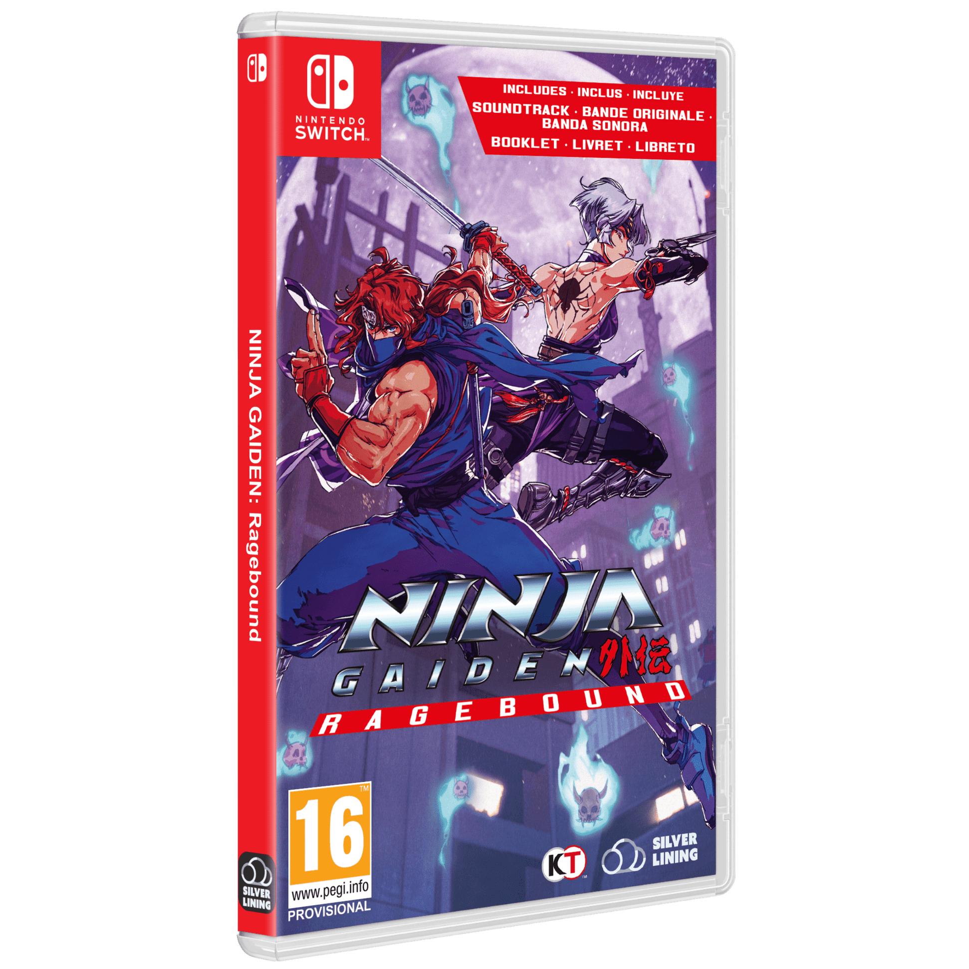 Ninja Gaiden Ragebound Nintendo Switch