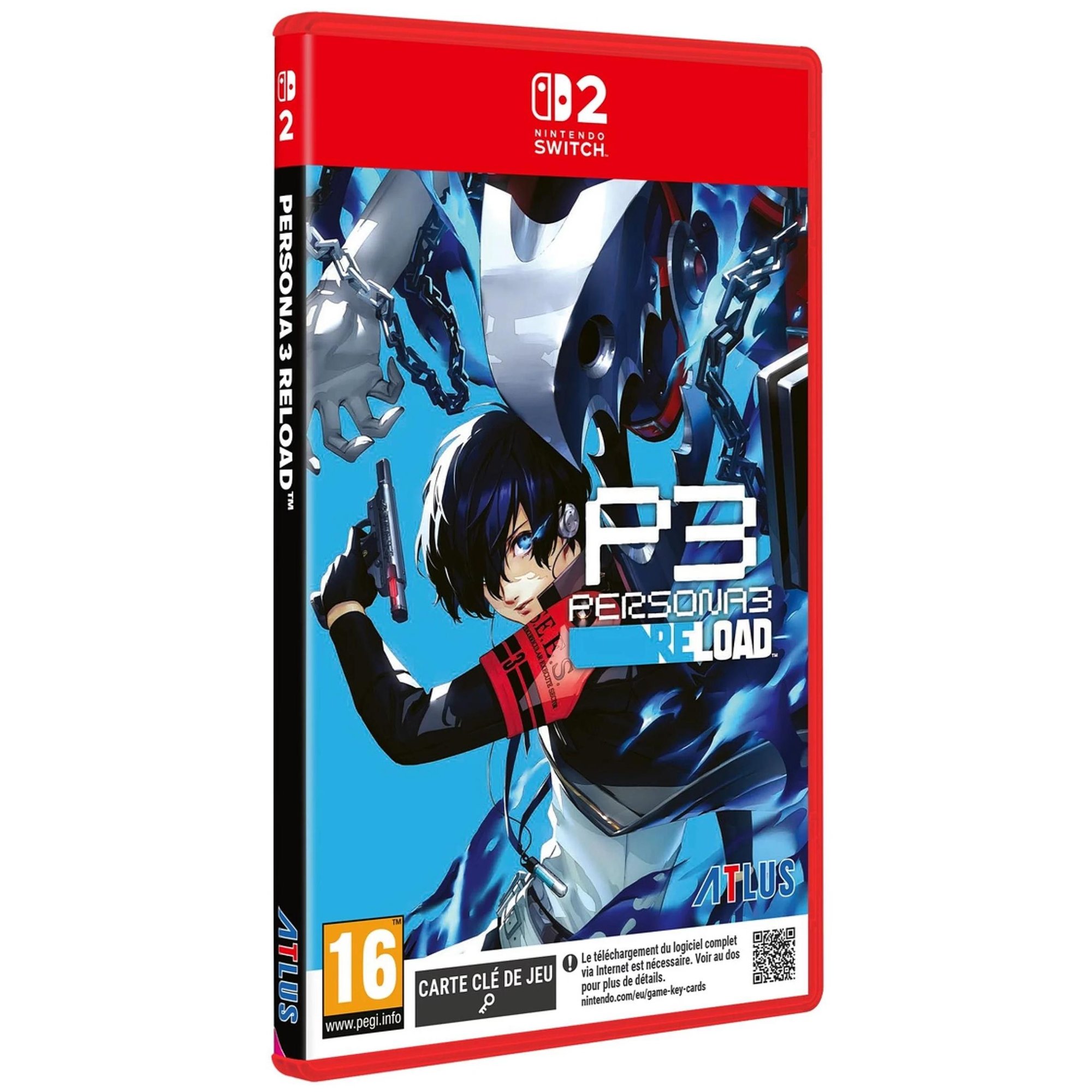 Persona 3 Reload Nintendo Switch 2 - vue 4