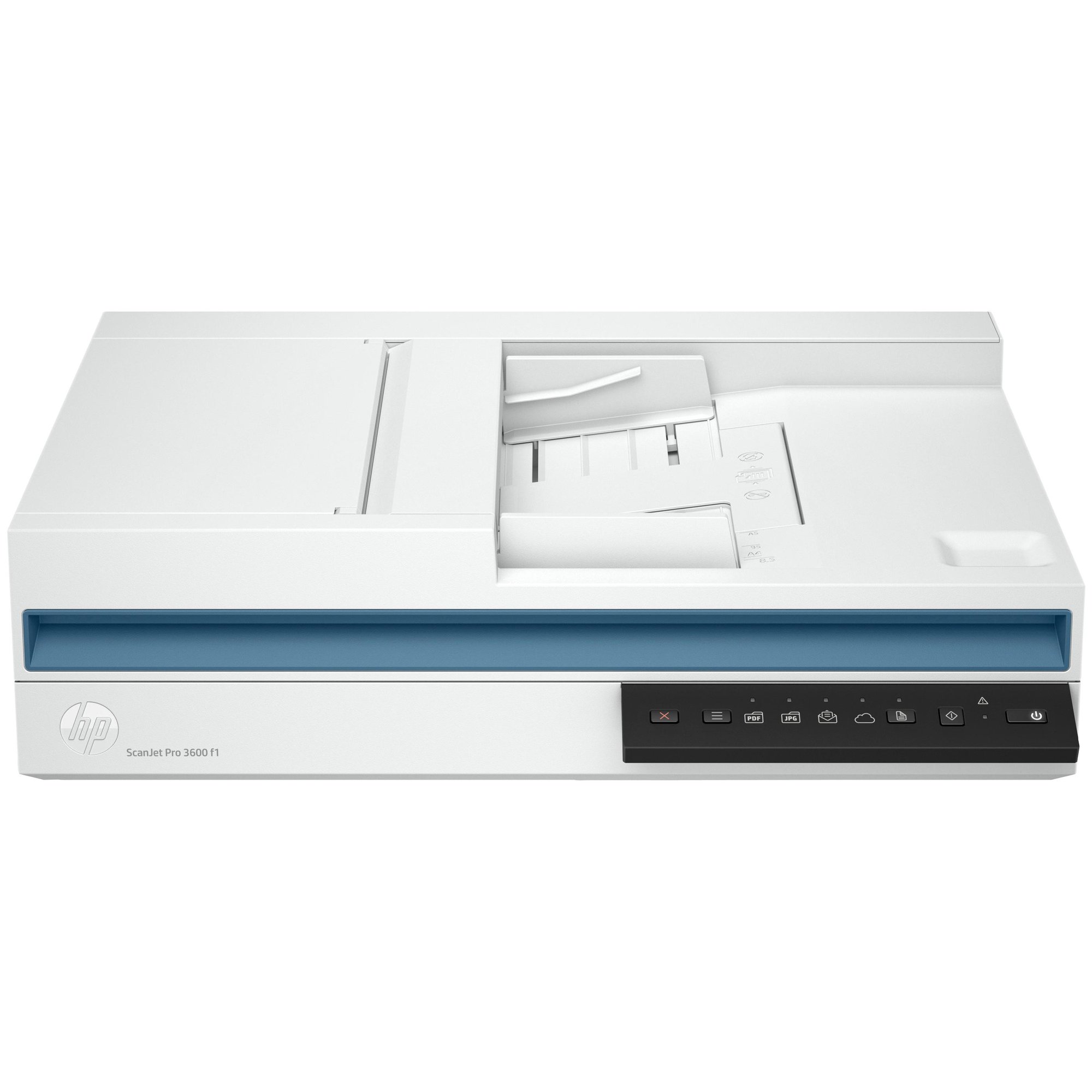 HP ScanJet Pro 3600 f1 Scanner à plat A4 avec chargeur automatique jusqu'à 30 ppm60 ipm 1200 x 1200 DPI Neuf - vue 4