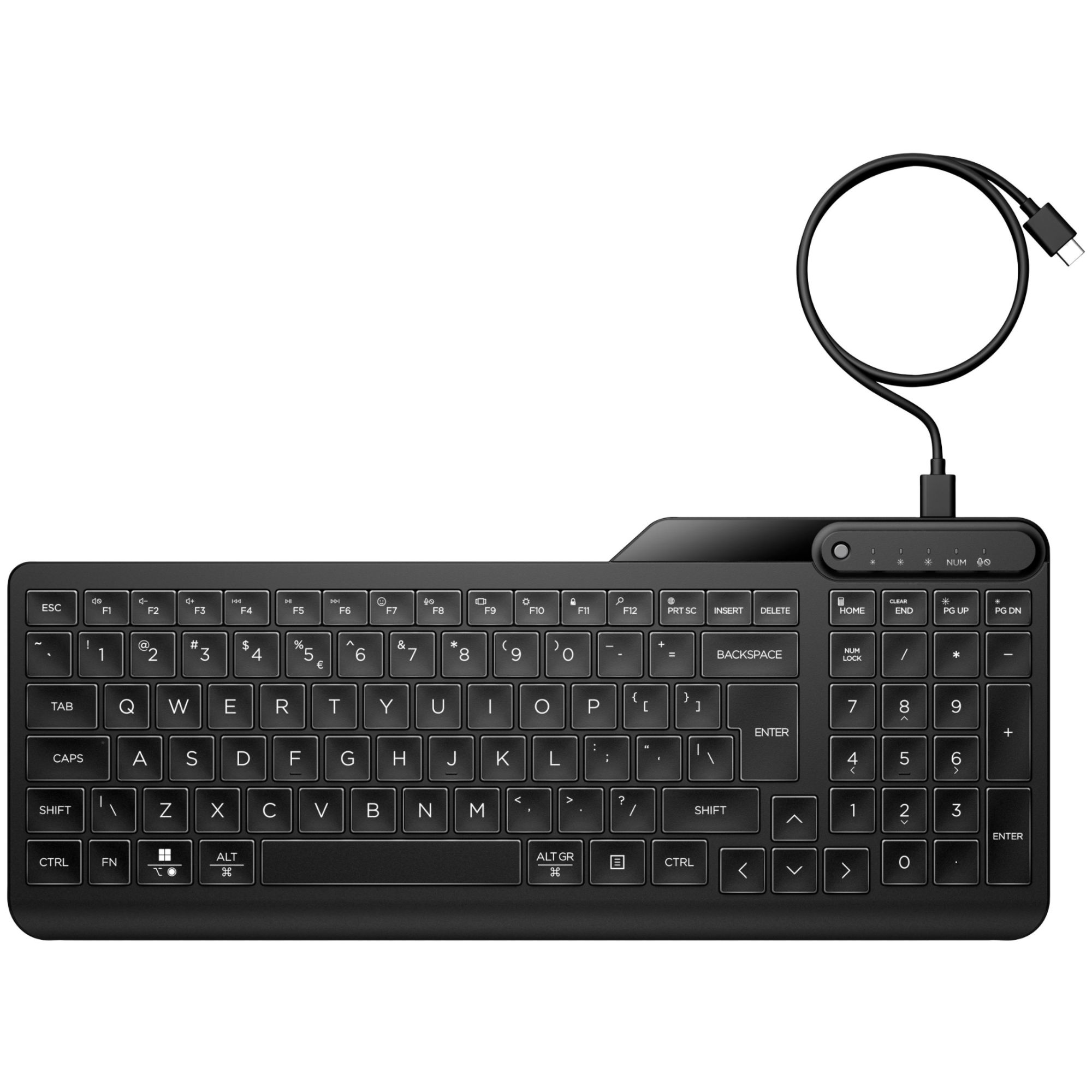 HP 405 Qwerty US - vue 3