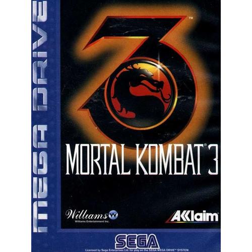 Mortal Kombat 3 Megadrive