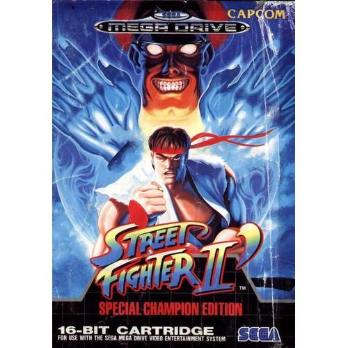 Street Fighter 2' [Megadrive Fr]