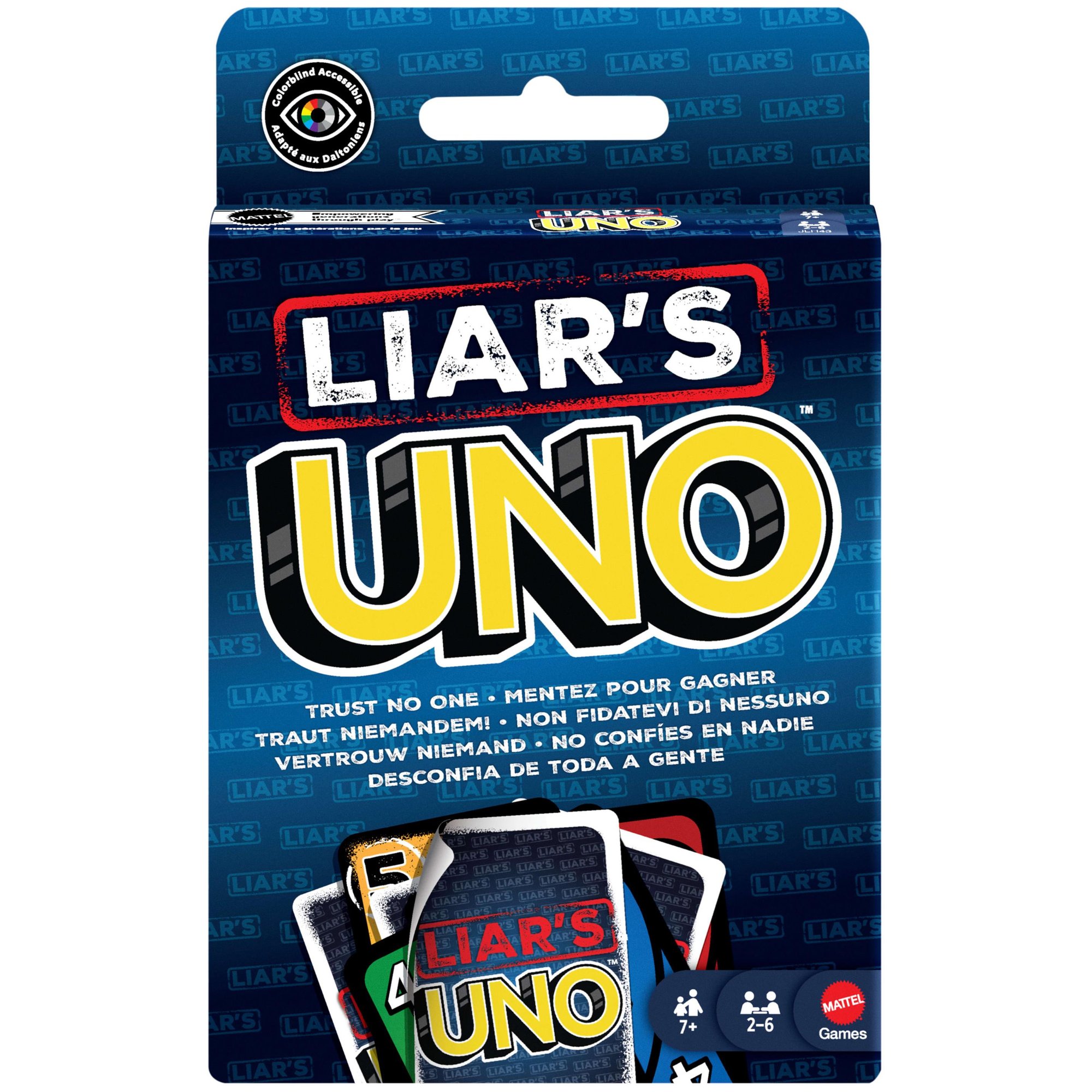 Jeu d’ambiance Mattel Uno Liar' - vue 8