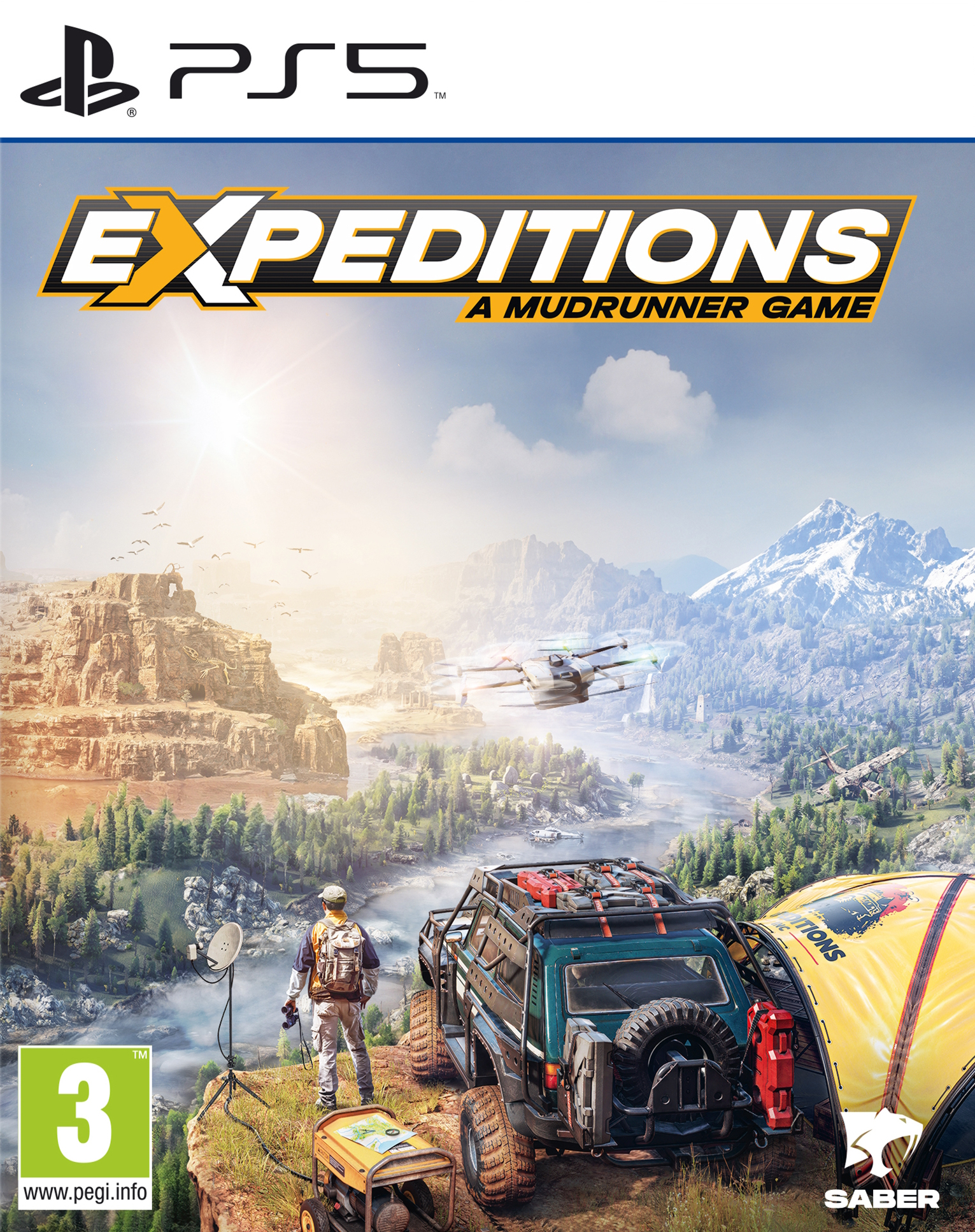 Expeditions A Mudrunner sur PS5