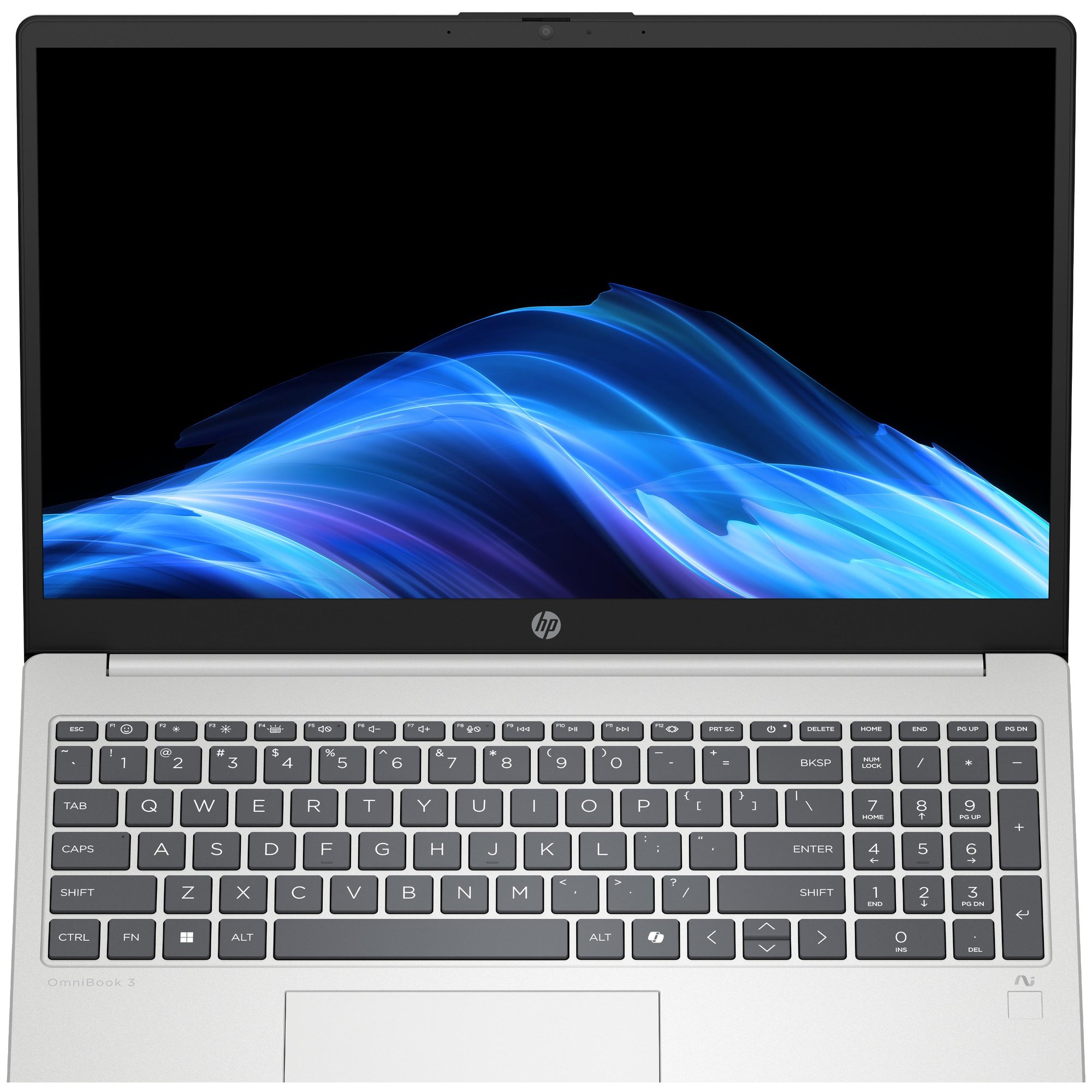 PC Portable HP 15 fd2004nf Sans Windows 156 FHD Core Ultra 5 RAM Stockage SSD AZERTY - vue 2