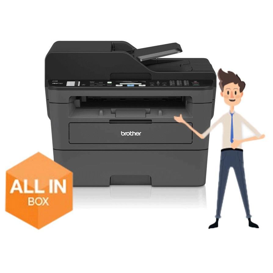 BrMFC L2710DN - vue 3