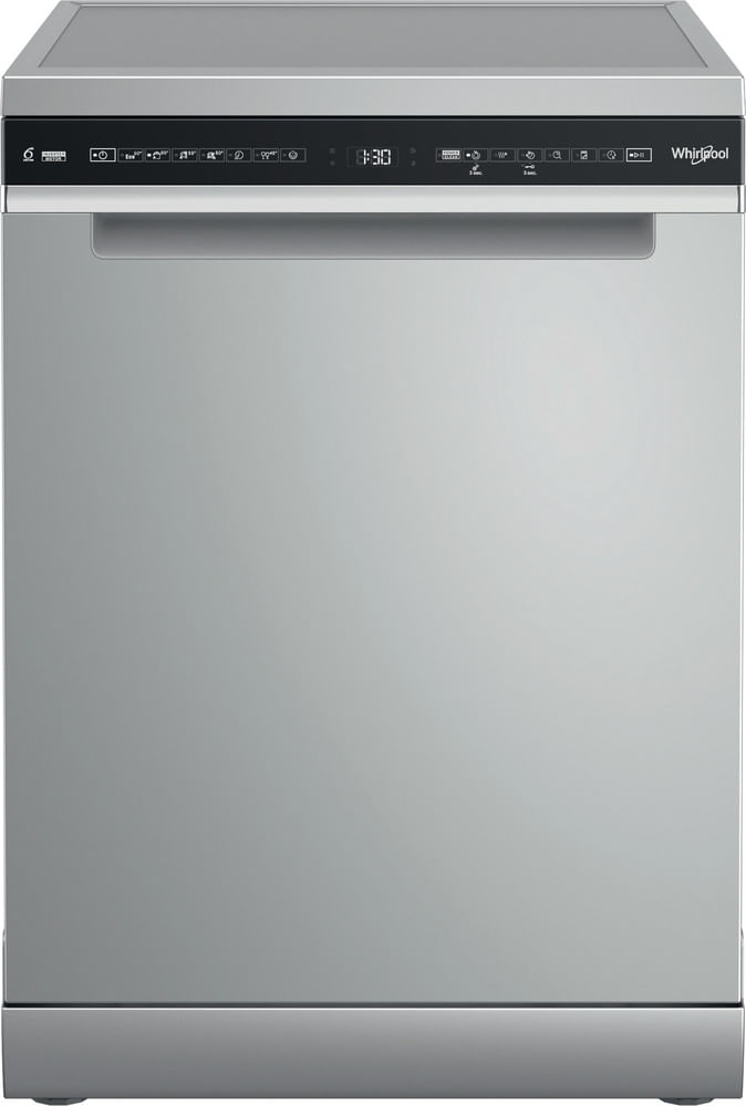 WHIRLPOOL Lave vaisselle 15 couverts 41 dB inox W7FHS31S - vue 5